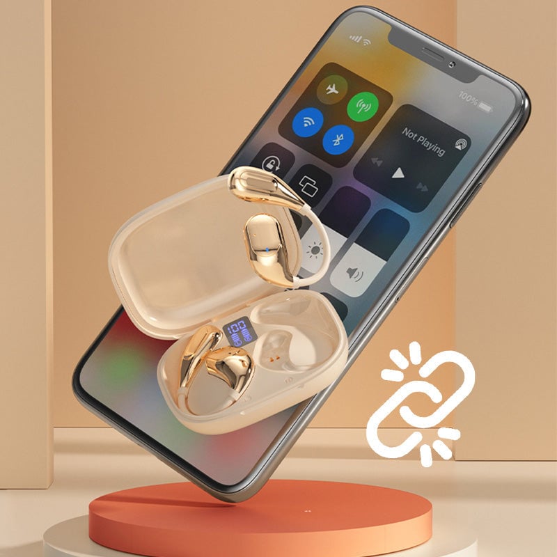 High-Fidelity Sound Over-Ear Bluetooth Headphones