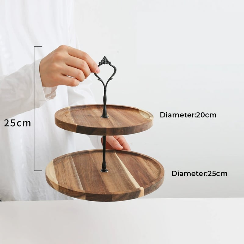 Valentine's Day Tiered Tray Decorations Set