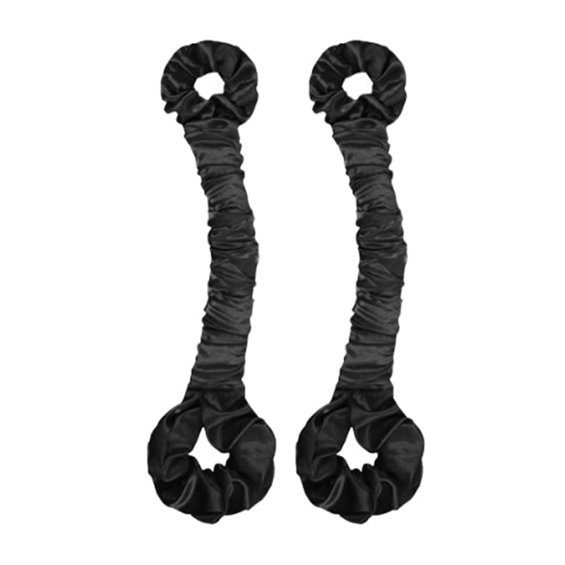 Multi-function Satin Heatless Hair Curler & Hair Tie Non