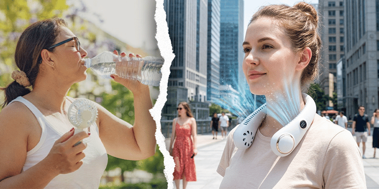 Neck fan breakthrough