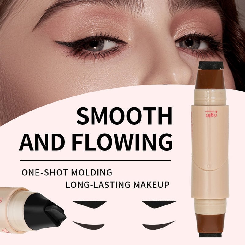 Dual-Head Design Rotierender Eyeliner-Stempelstift