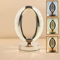 Creative Crystal Bedside Night Lamp