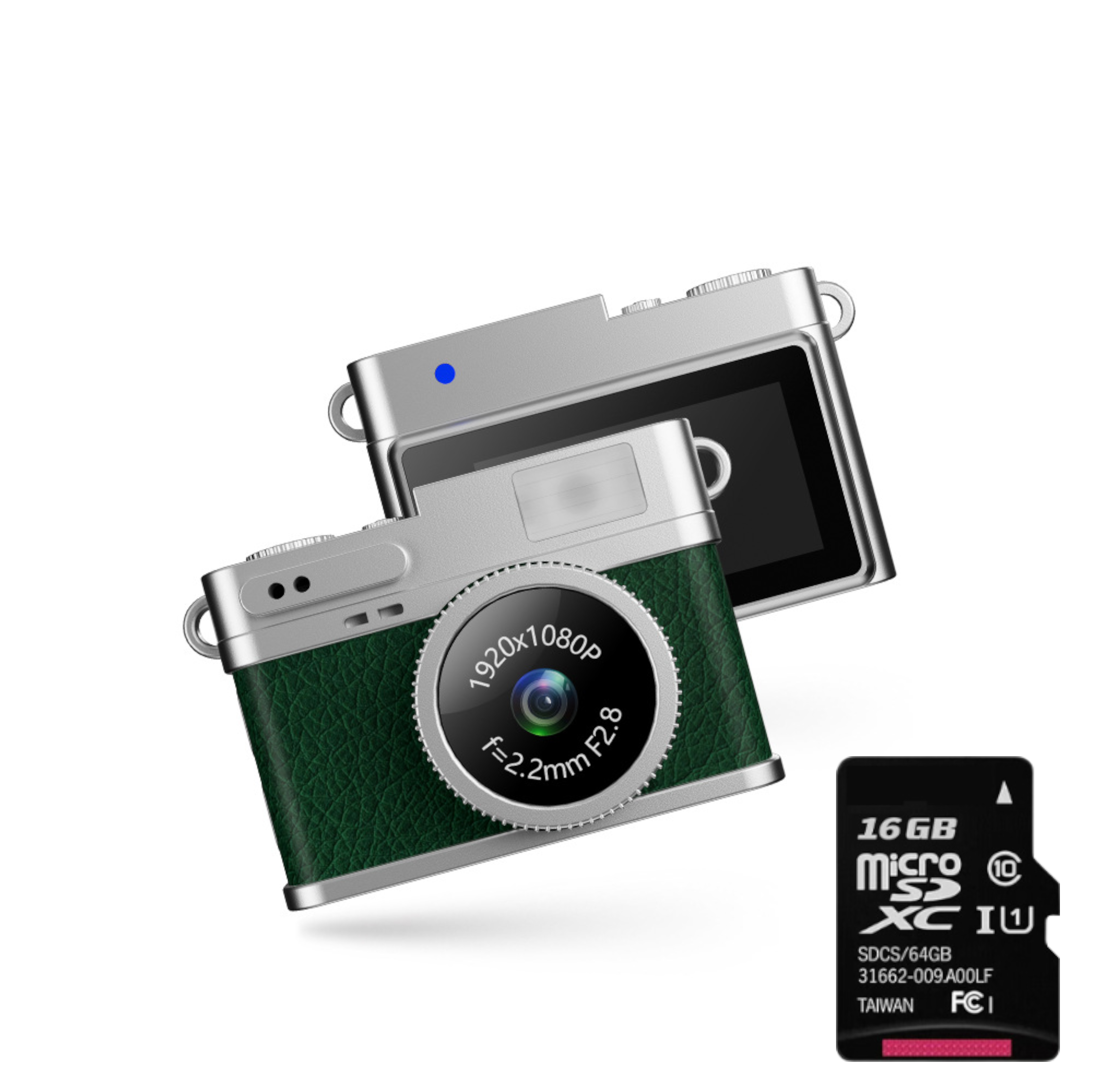 Retro Mini HD Digital Camera