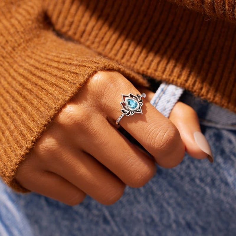 For daughter no mud no lotus ring