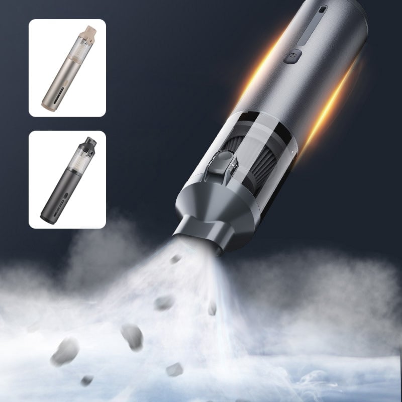 Wireless portable dust collector for car and home