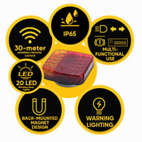 Volran® Wireless Trailer Light Kit