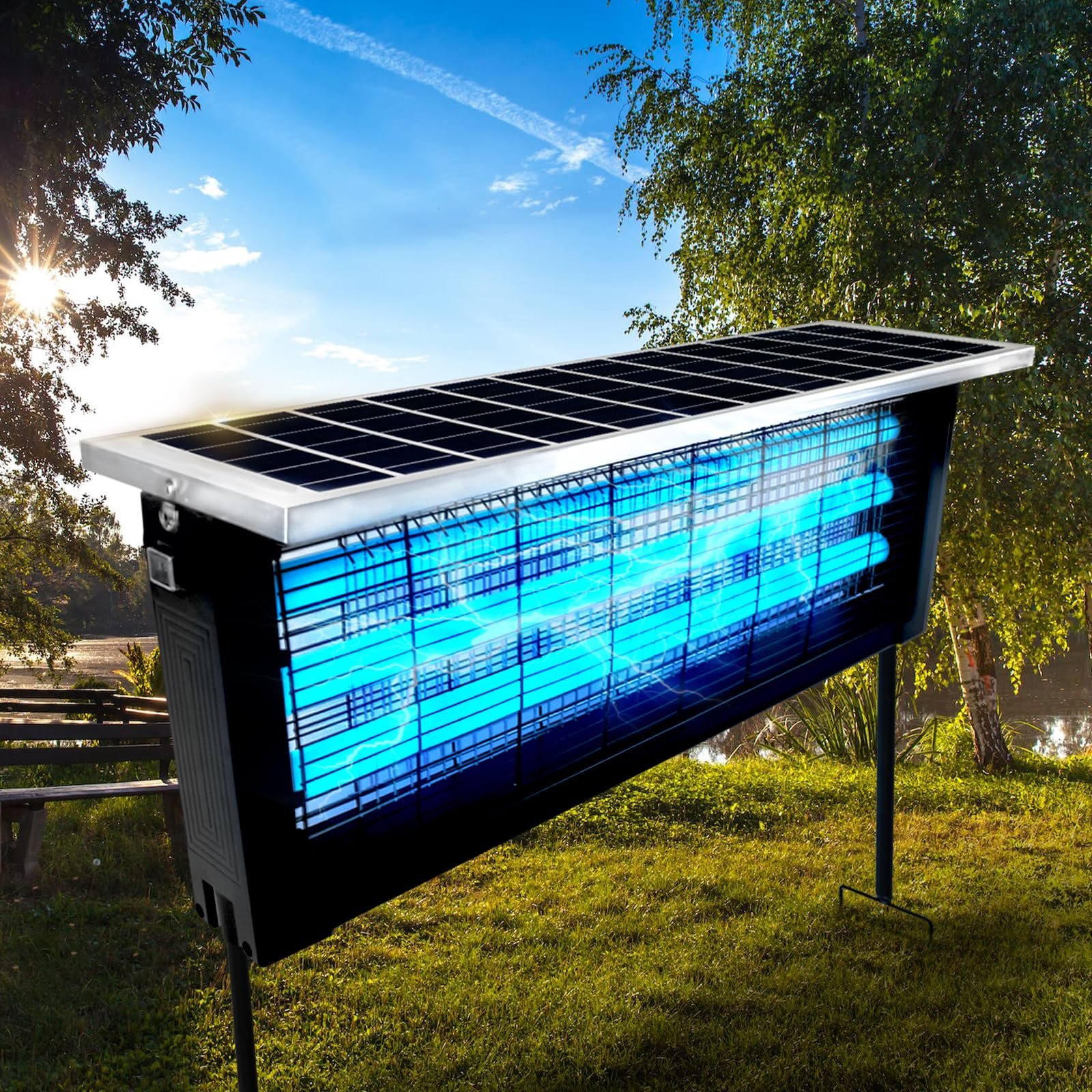 Solar Bug Zapper Outdoor