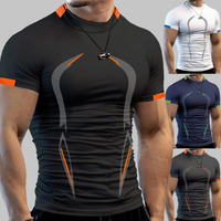 Zomer-fitness-T-shirt voor heren