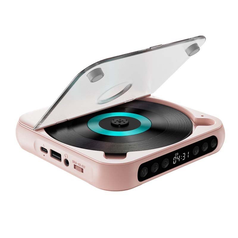 Tragbarer CD-Player mit Bluetooth-Kompatibilität