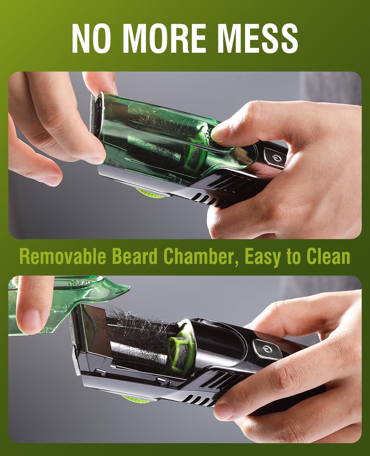 Sakerplus Beard Trimmer for Men