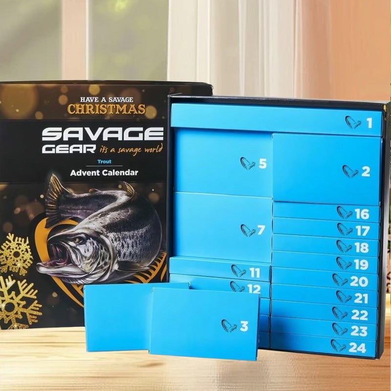 Savage Gear 2024 Advent Calendar