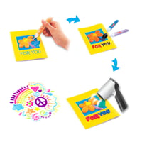 ✏️DIY bubble popcorn tekenpennen (6 stuks)
