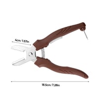 Kastanjeschelp gereedschap