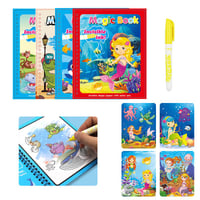 Water kleur boeken