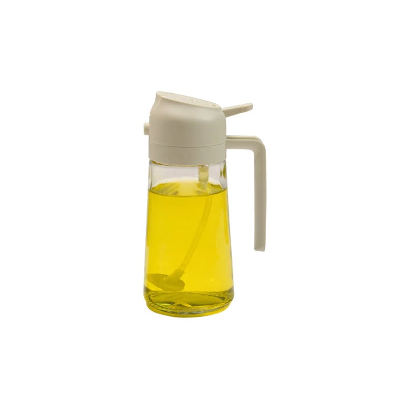 2 in 1 Glass Oil Sprayer & Dispenser