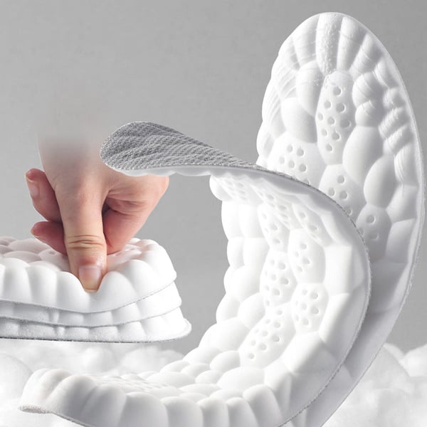 4D-Cloud-Einlegesohle mit hoher Elastizität und Stoßdämpfung
