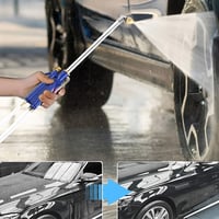 Wasser-Luft-Doppelverwendungs-Spritzpistole für Motorreinigung