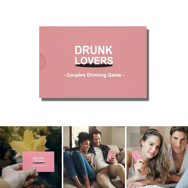 Couple Drinking Game for Date Night