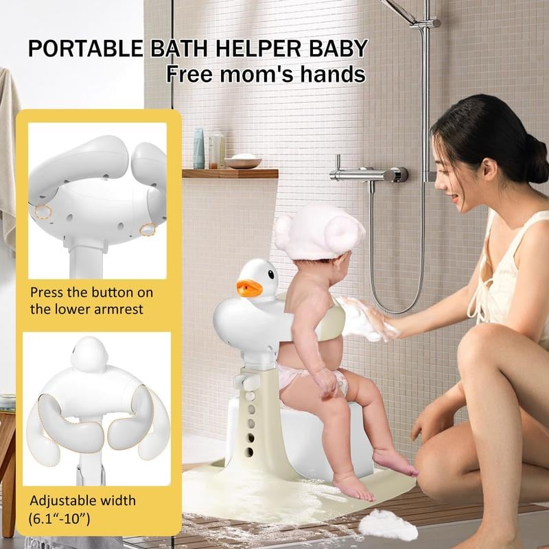 Baby Standing Bath Maker