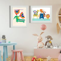 Kinderkunstprojekte A4 Kinderkunstrahmen