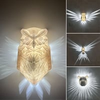 🔥 3D Animals LED-vägglampa 🔥