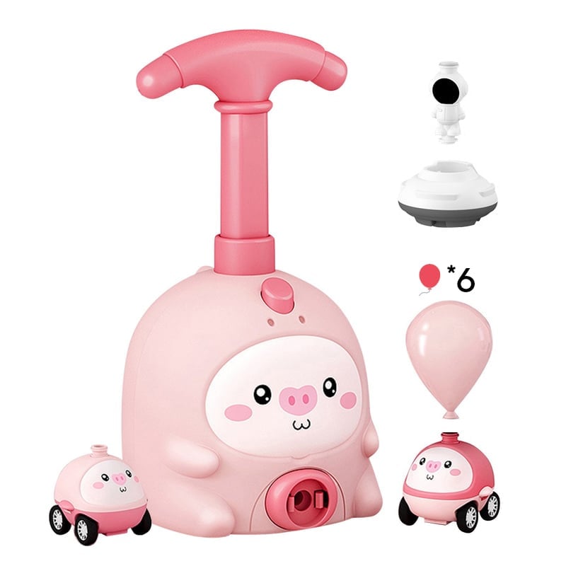 Air-Powered Car Toy