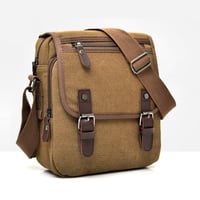 Sac à bandoulière en toile pour homme