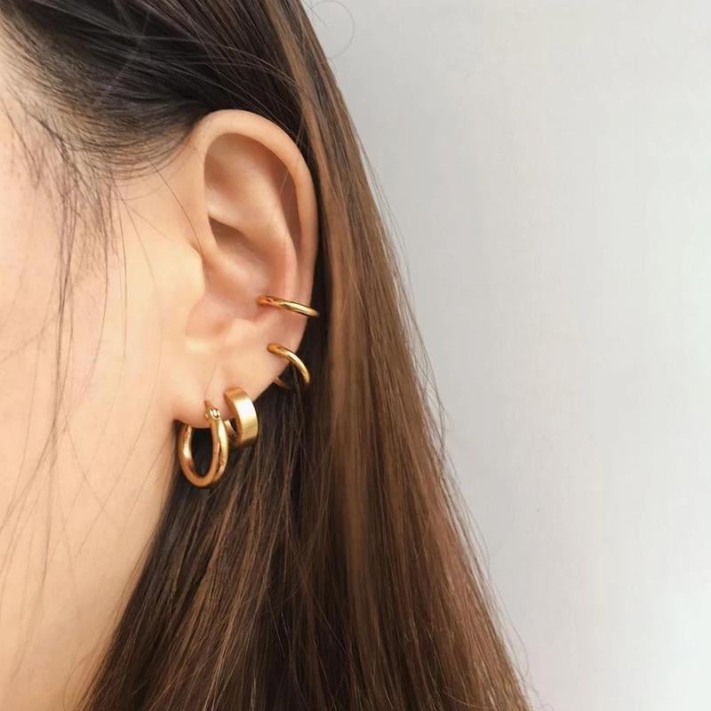 Retractable Earrings-No need piercing