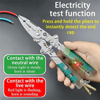 Sakerplus Multi-function Electrician's Pliers Set
