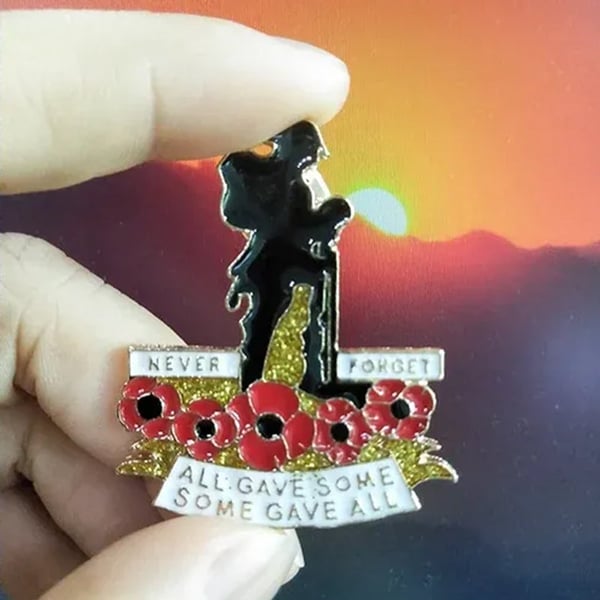 Limited edition af rød valmue til 110-års jubilæet