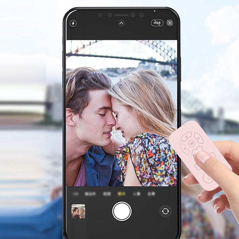 9-Key Smartphone Bluetooth Remote Controller