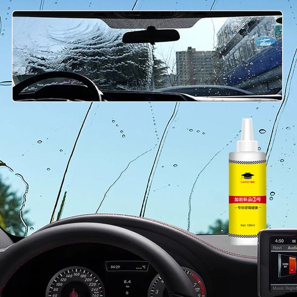 Glass Coating Removal Tool