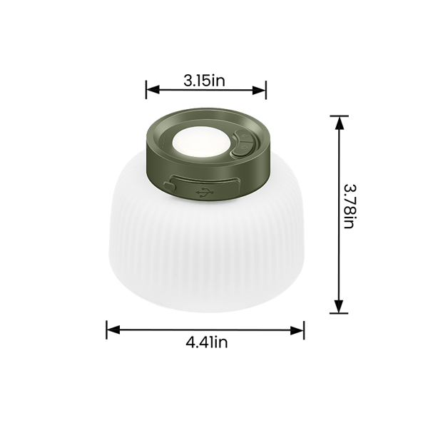 Multicolored Camping Light String