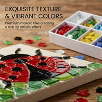 Garden Mosaic Art Kit