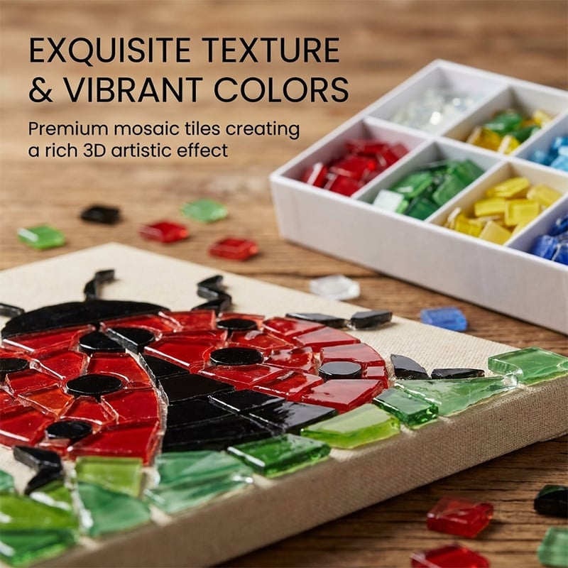 Garden Mosaic Art Kit