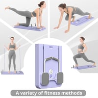 Sakerplus 5 in 1 Pilates Sliding Board