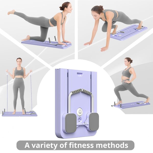 Sakerplus 5 in 1 Pilates Sliding Board