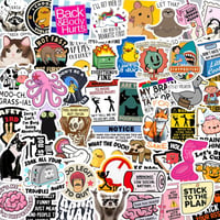 Bestselling Waterproof Doodle Stickers