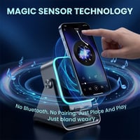 Kexon™ Wireless Induction Audio Speaker Stand
