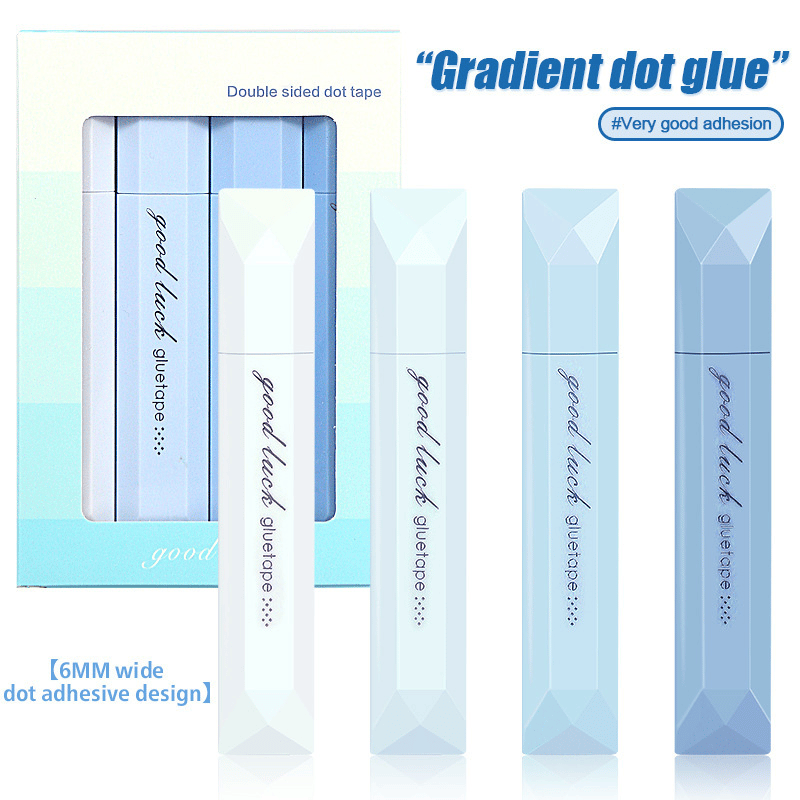 Dubbelzijdige plakbandroller voor scrapbooking