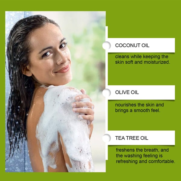 Tea Tree Oil Soothing Cleansing Soap