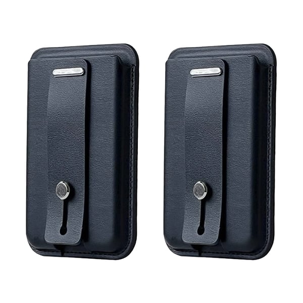 Magnetic Ring Stand Phone Card Holder