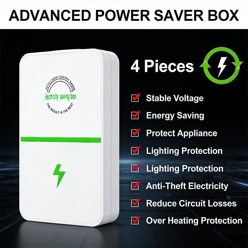 Energy Saver Plug-In Power Box