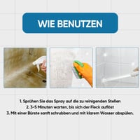 🫧Sprayer für die Reinigung von Fliesen und Fugen