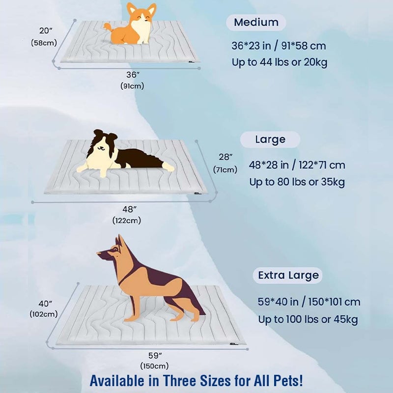 Sakerplus Pet Cooling Mat-upsell
