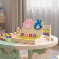 2-in-1 Sand Drawing & Educational Set