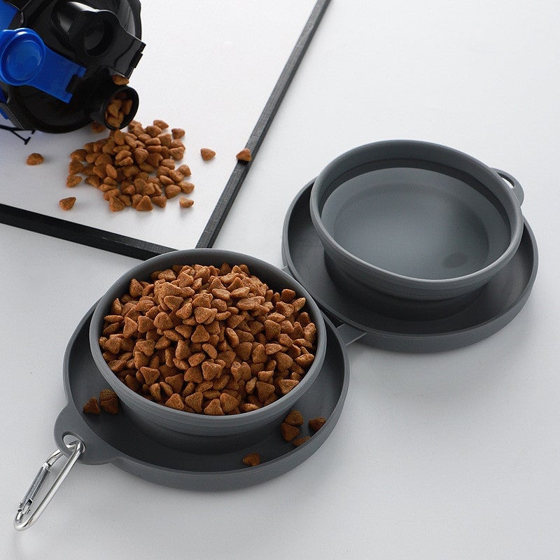 Set Da Pranzo Per Cani Da Viaggio Pawfun