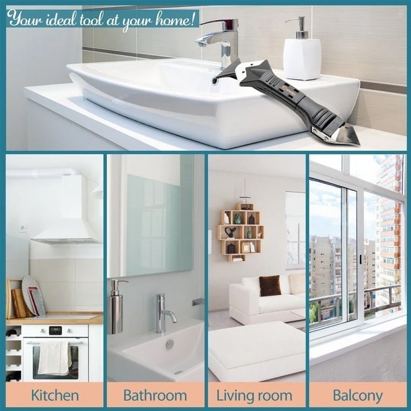 Silicone Caulking Tools