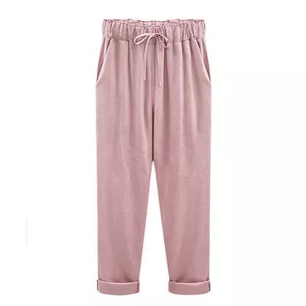 Nya vardagsbyxor i stor storlek för kvinnor