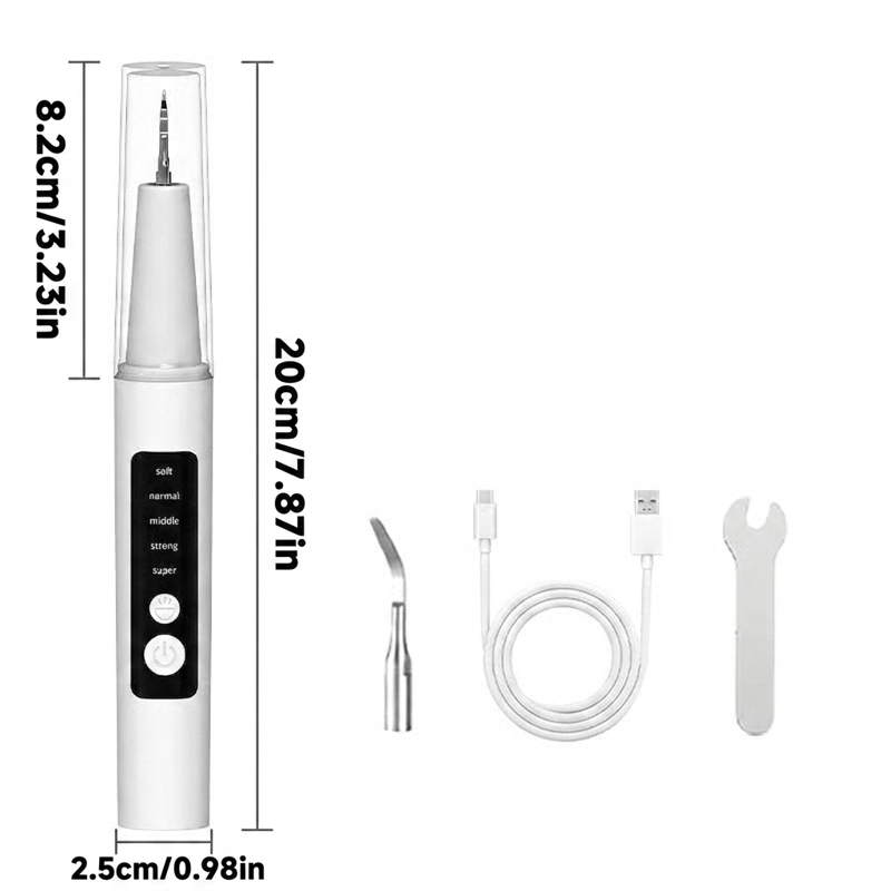Ultrasonic Dental Scaler with 5 Modes